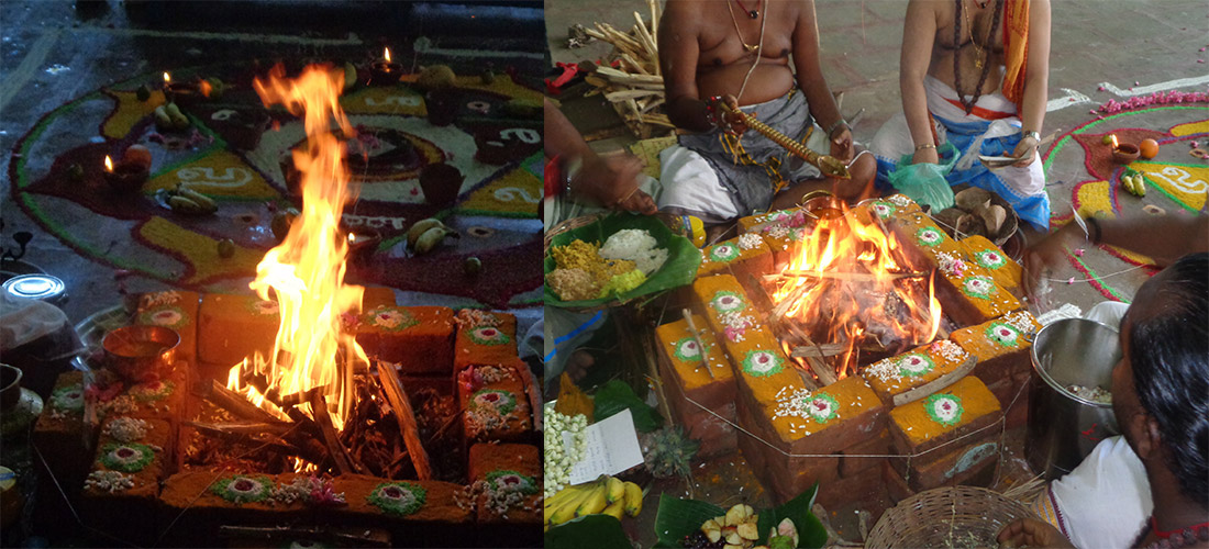 Chatru Samhara Puja