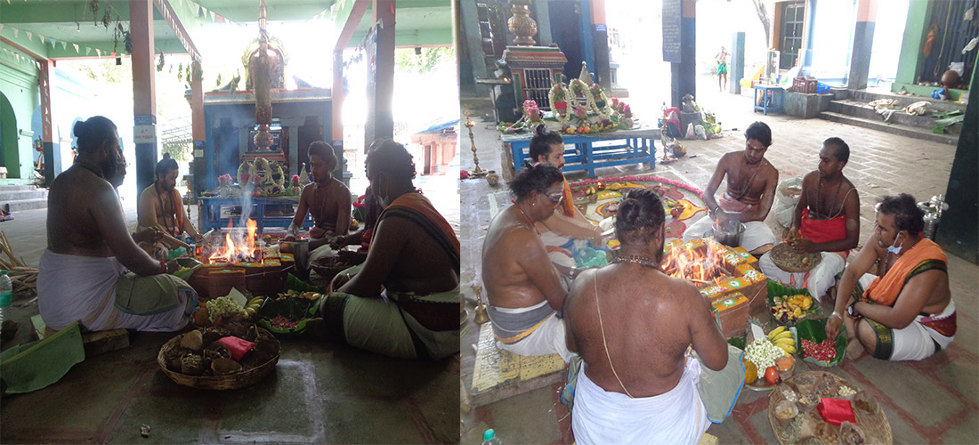 Chatru Samhara Puja