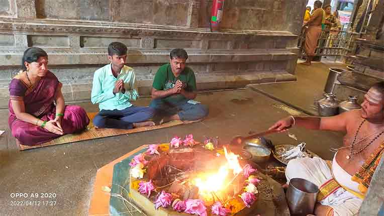  Thirunallar Shani dev temple