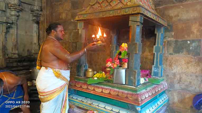  Thirunallar Shani dev temple