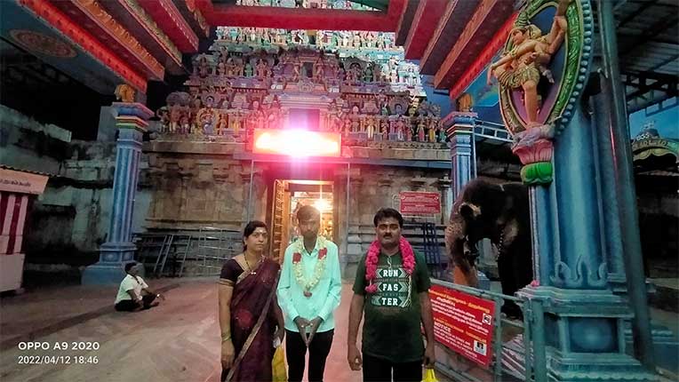  Thirunallar Shani dev temple