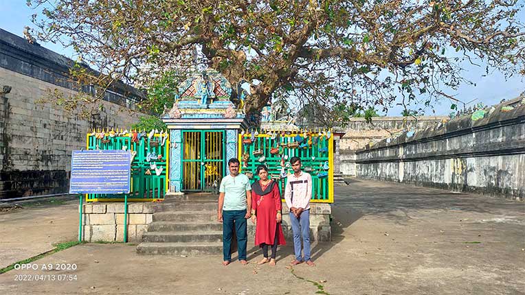  Thirunageswaran Rahu Dev temple