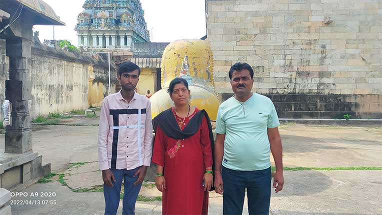  Thirunageswaran Rahu Dev temple