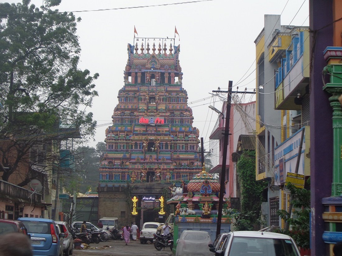 Shani bagawan maha hawan puja at Mayiladuthurai