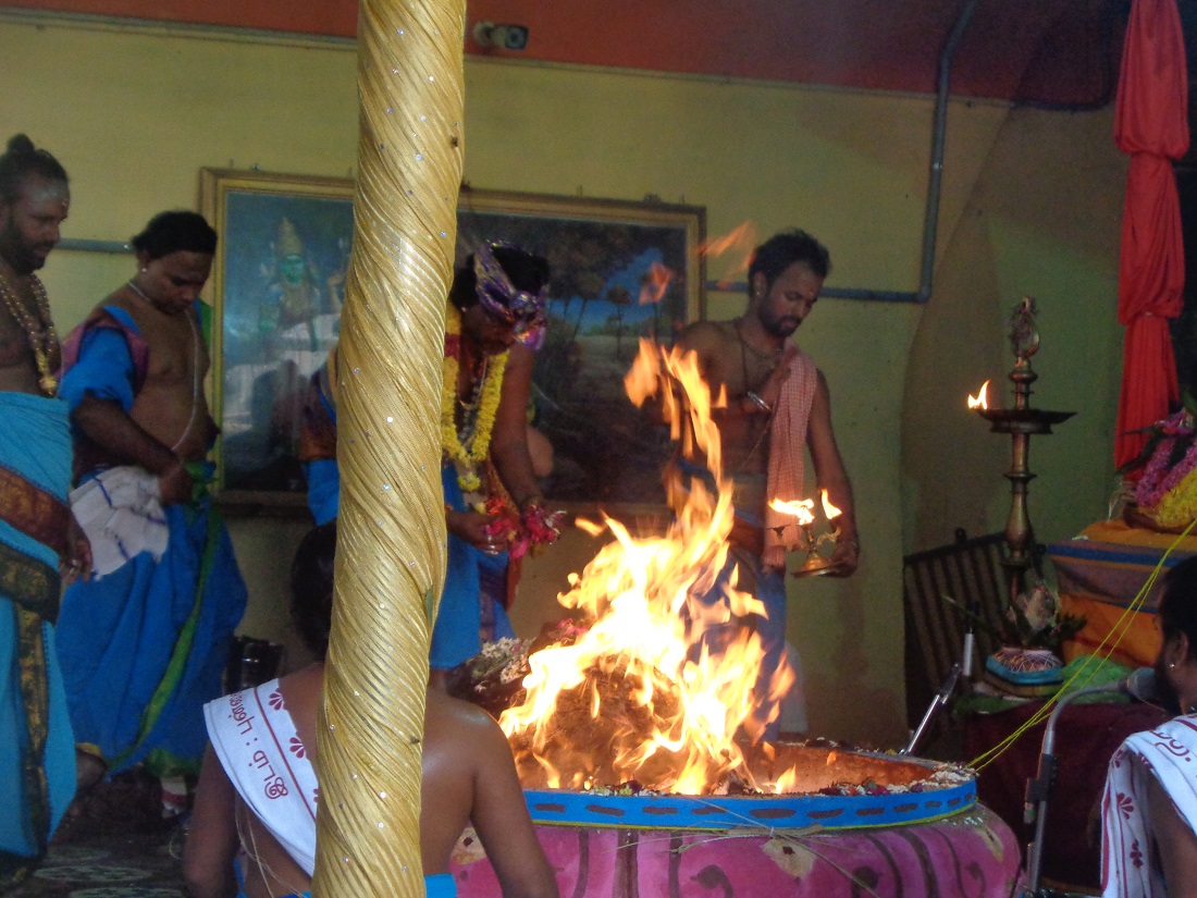 Shani bagawan maha hawan puja