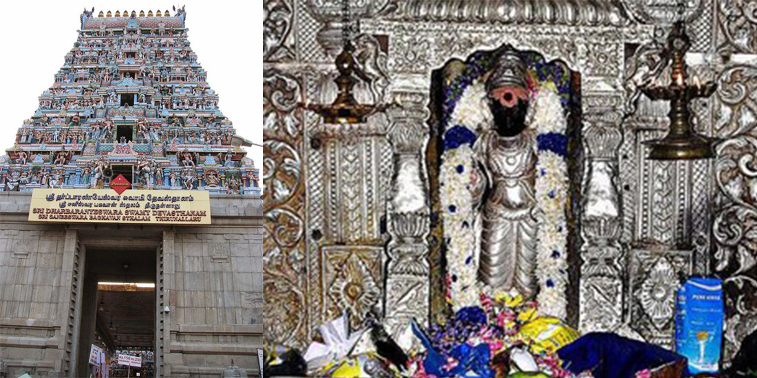 Shani Temple puja