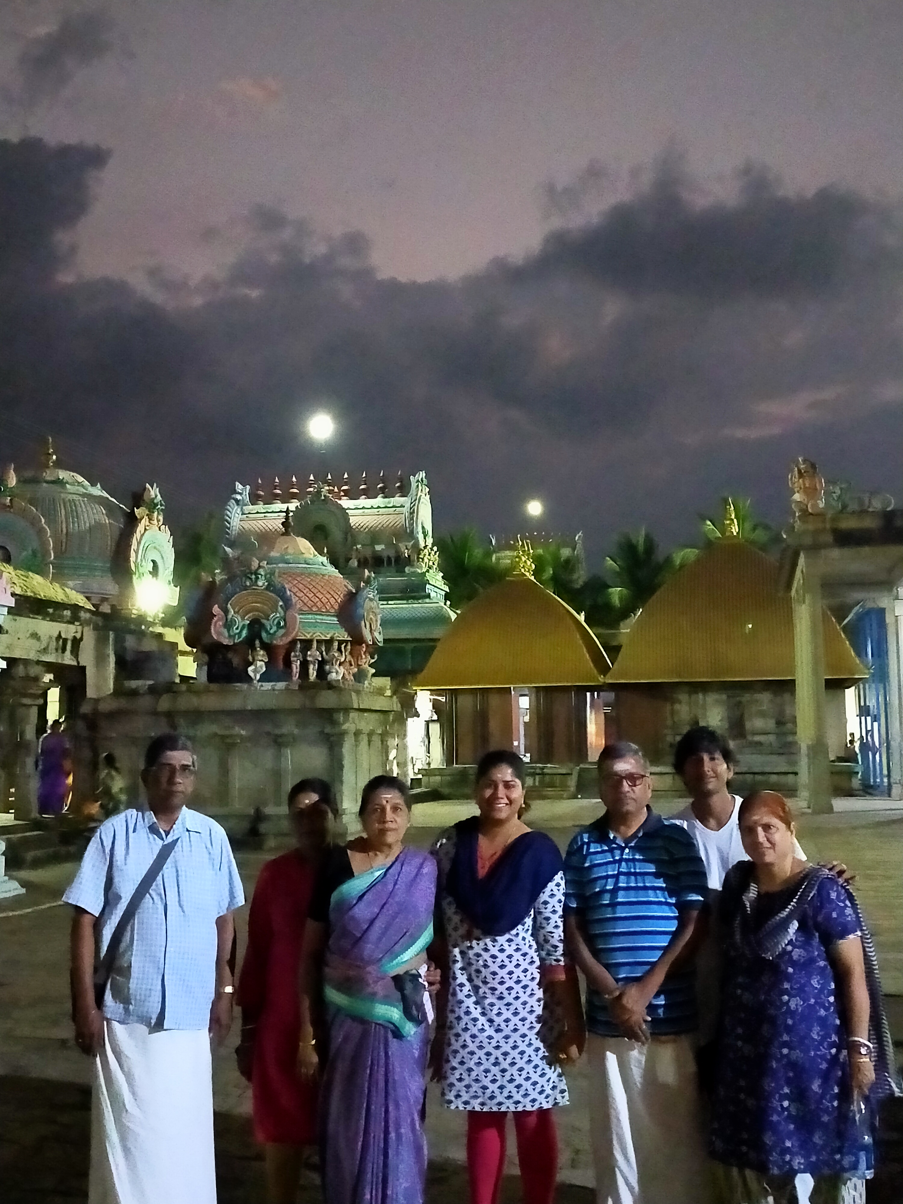 Budha Bagawan Temple Puja at Thiruvengadu - For Our Australia Client