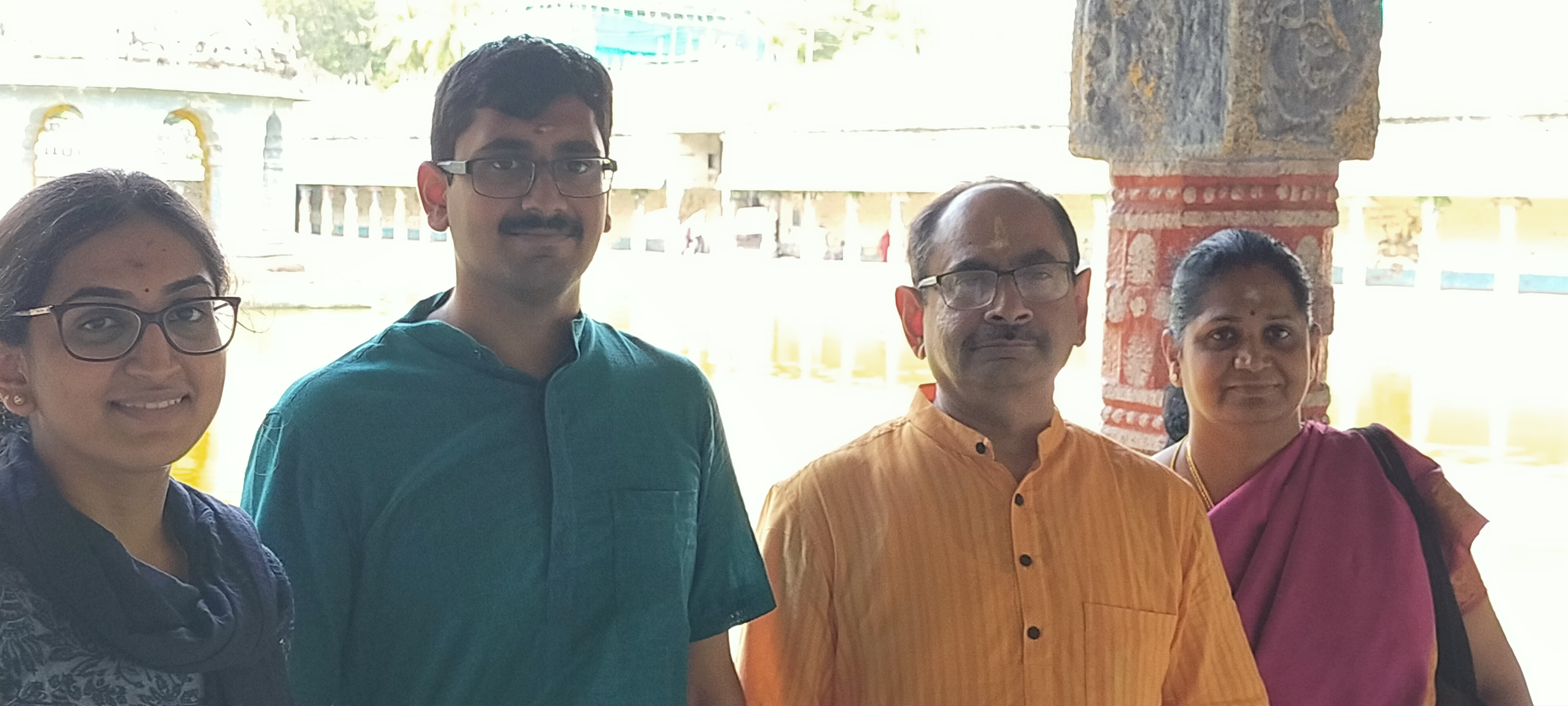 Mangal Bagawan Temple Puja at Vaitheeswaram - For Our Australia Client